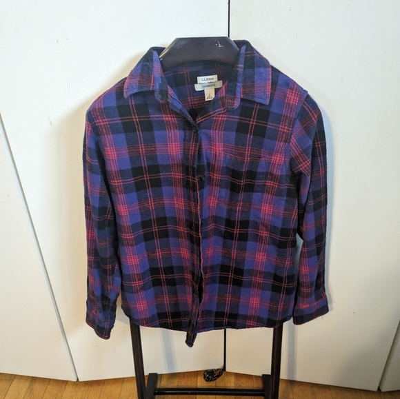 Ll Bean flannel - Picture 2 of 5